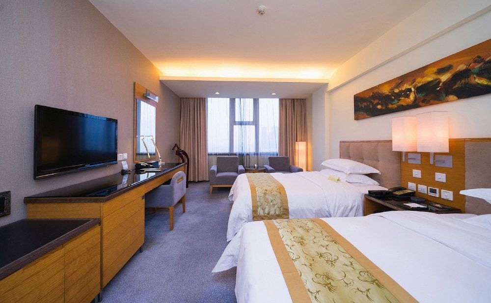 Rivan Hotel Longgang Shenzhen Classic Twin Room, 1 Bedroom 2