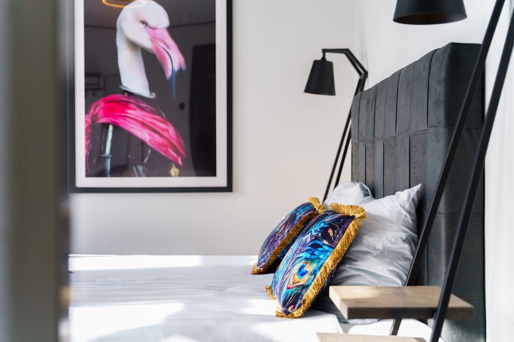 Hotel Pauw Deluxe Double Room 3