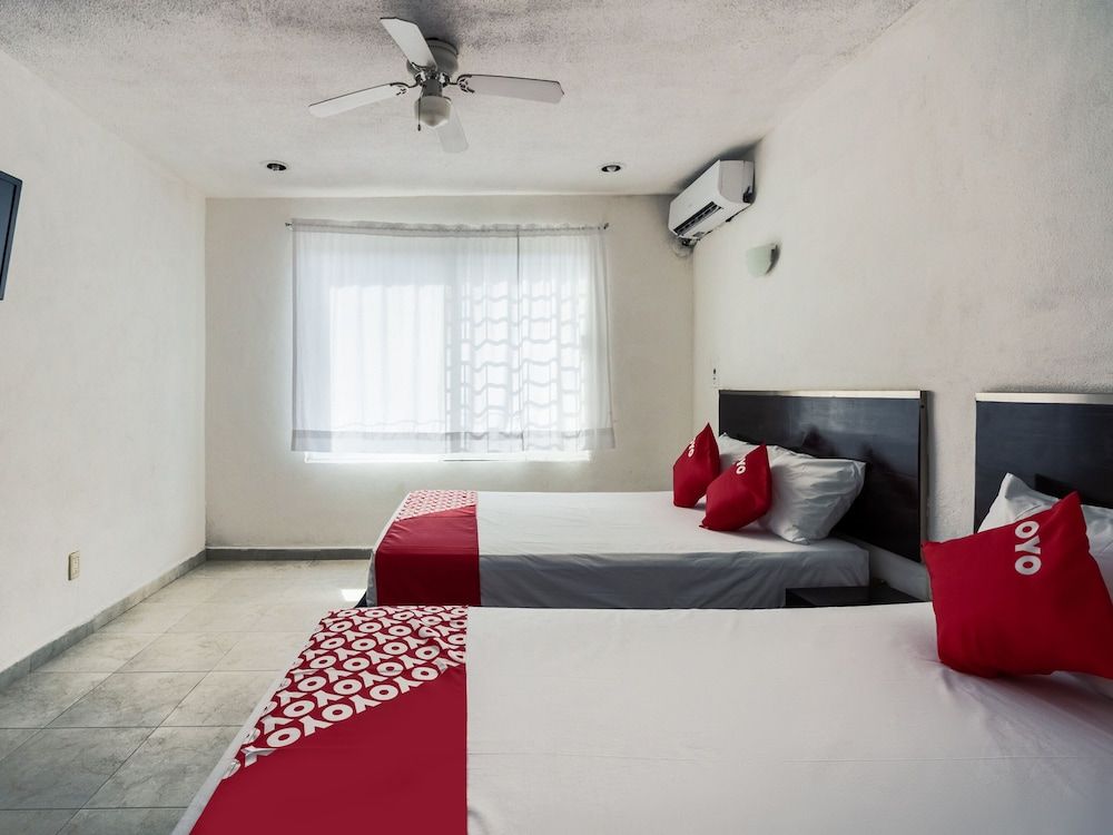 Standard Room, 2 Double Beds