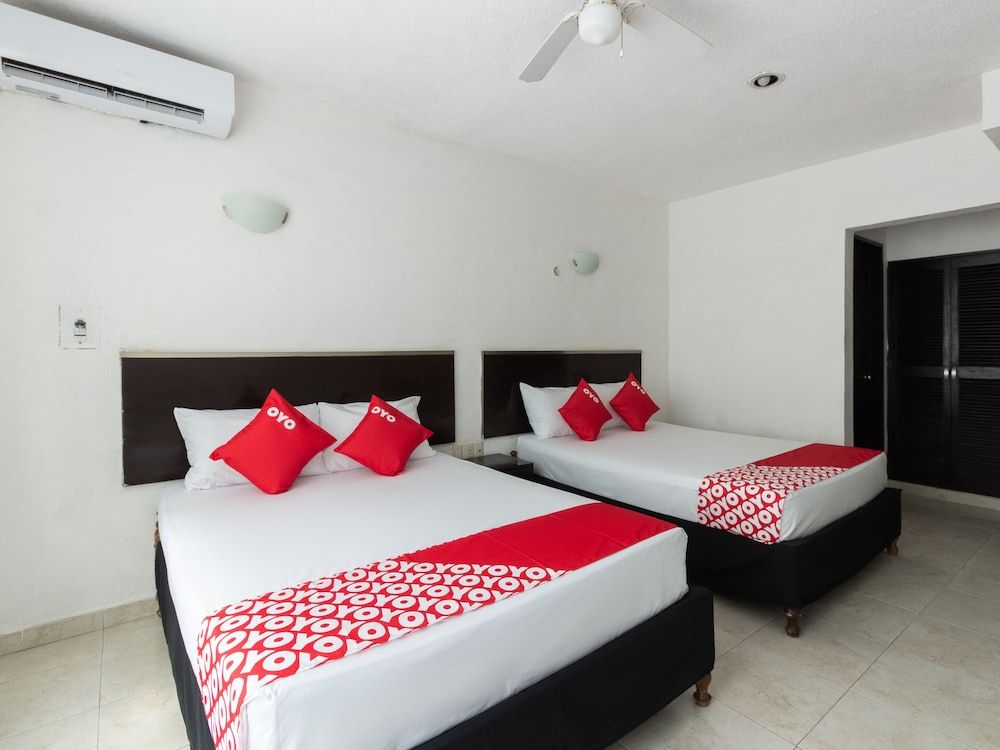 Standard Room, 2 Double Beds