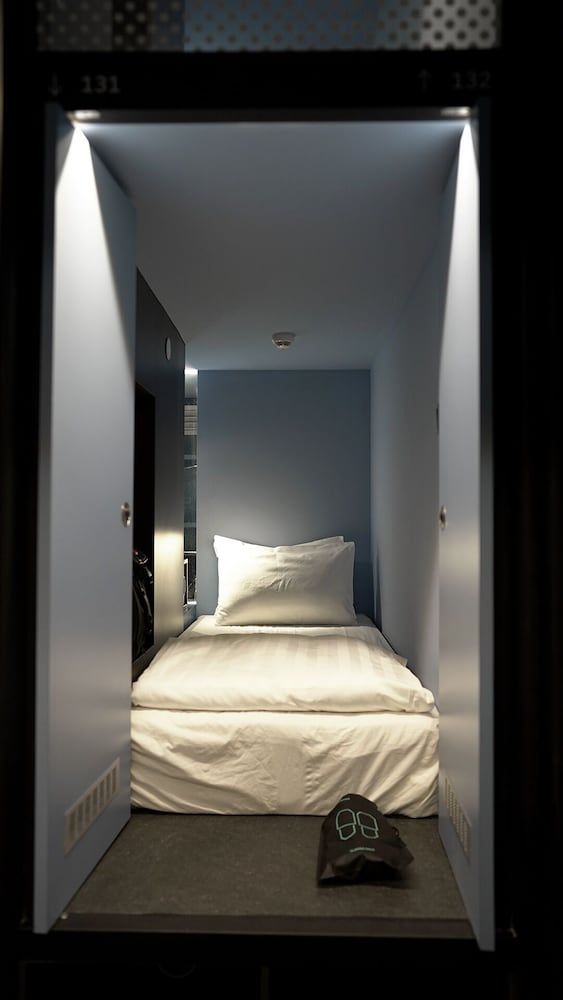 Capsule Transit KLIA2 Airside