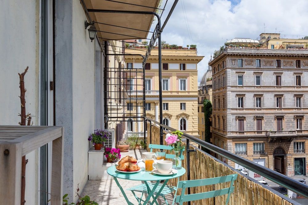 Rome as you feel - Pellegrino Apartment Design Apartment, 2 Bedrooms, Balcony 15
