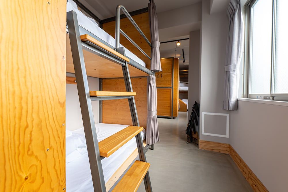 Wise Owl Hostels Kyoto Shared Dormitory, Mixed 3