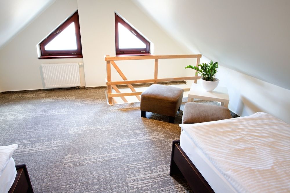 Apart Hotel Jablonec Family Quadruple Room