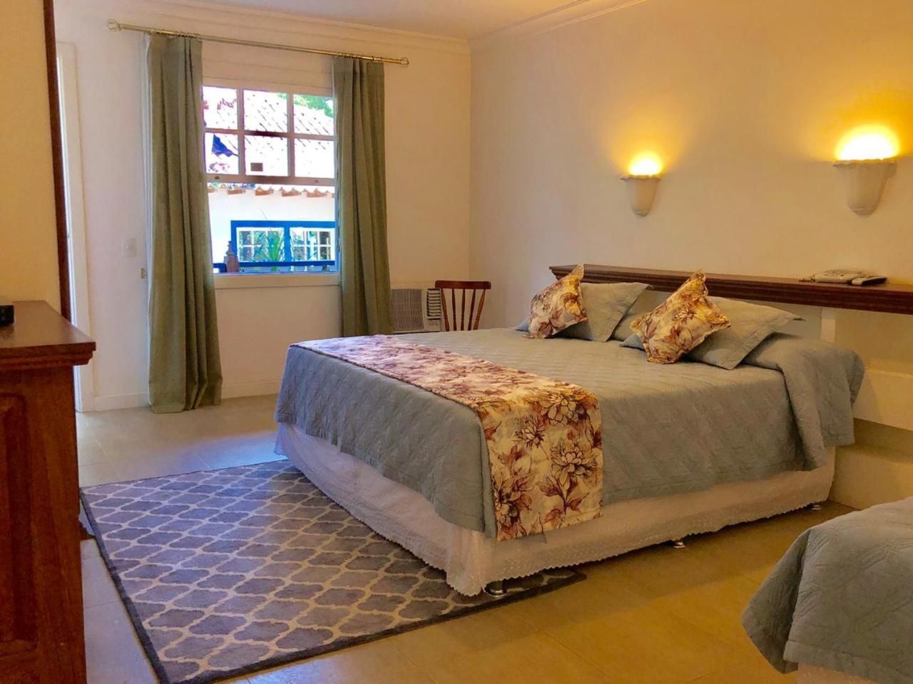 Deluxe Double Room with Balcony