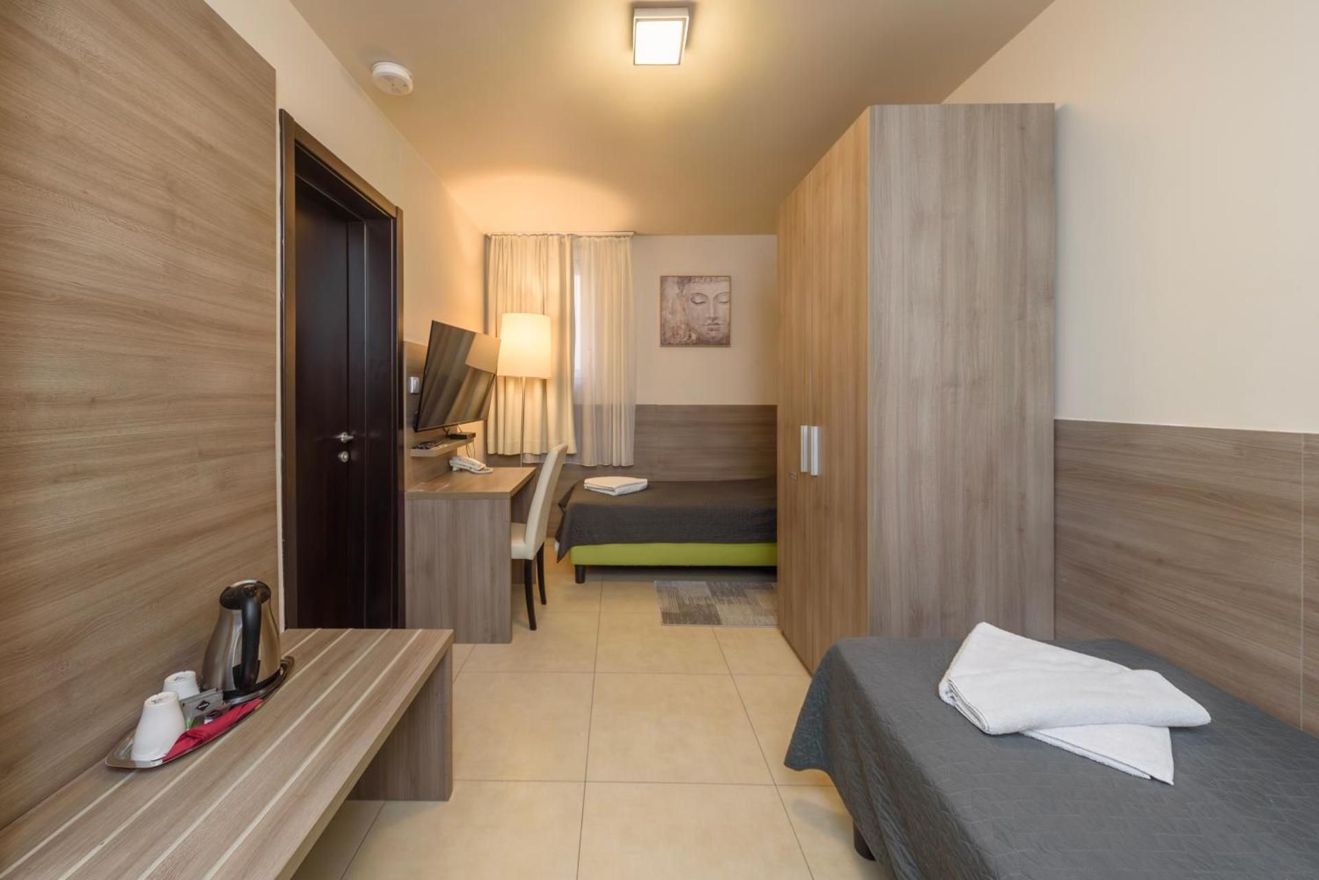 Economy Twin Room