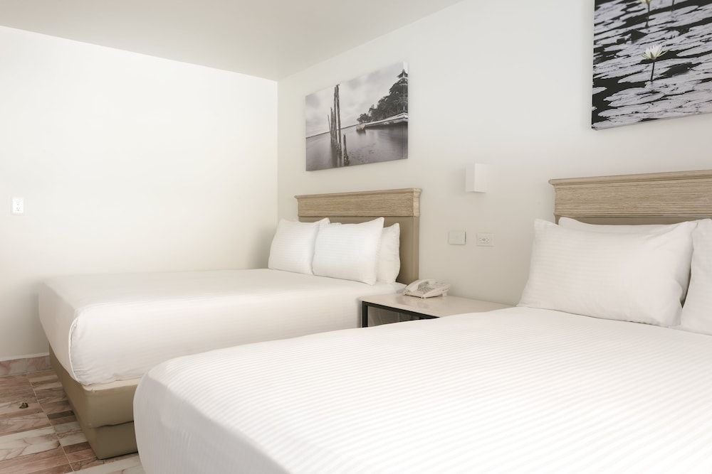 Gamma Villahermosa Centro Deluxe Room, 2 Double Beds 15