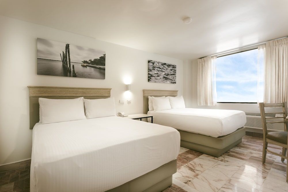 Gamma Villahermosa Centro Deluxe Room, 2 Double Beds