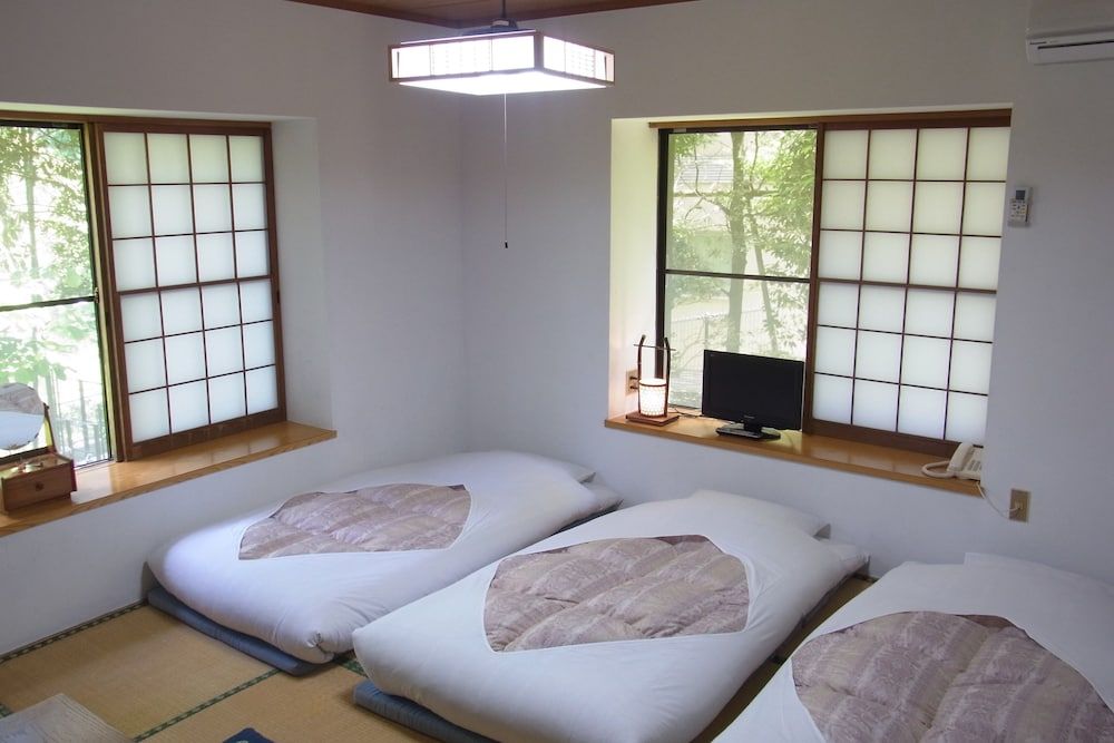 Quadruple Room with Shared Bath, Non Smoking (RSVP for private hot spring available upon check-in)