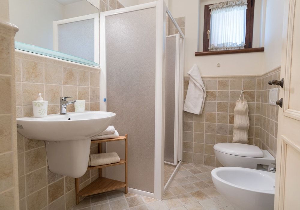 Rosa di Assisi Classic Studio, Private Bathroom (Fiori)