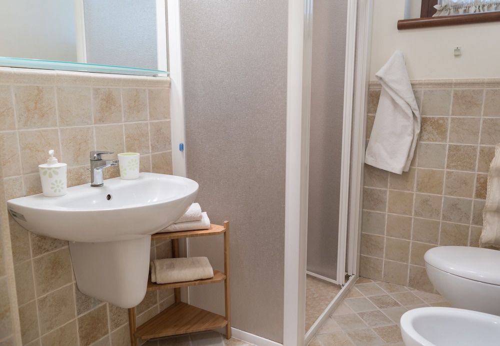 Rosa di Assisi Classic Studio, Private Bathroom (Fiori) 2