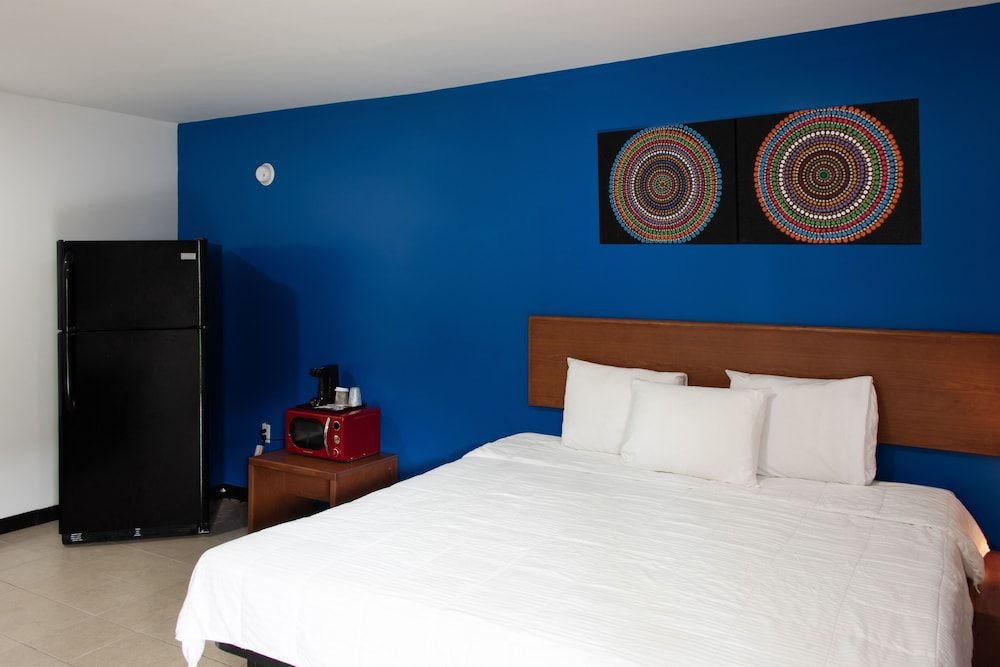 Standard Room, 1 King Bed, Non Smoking, Refrigerator & Microwave