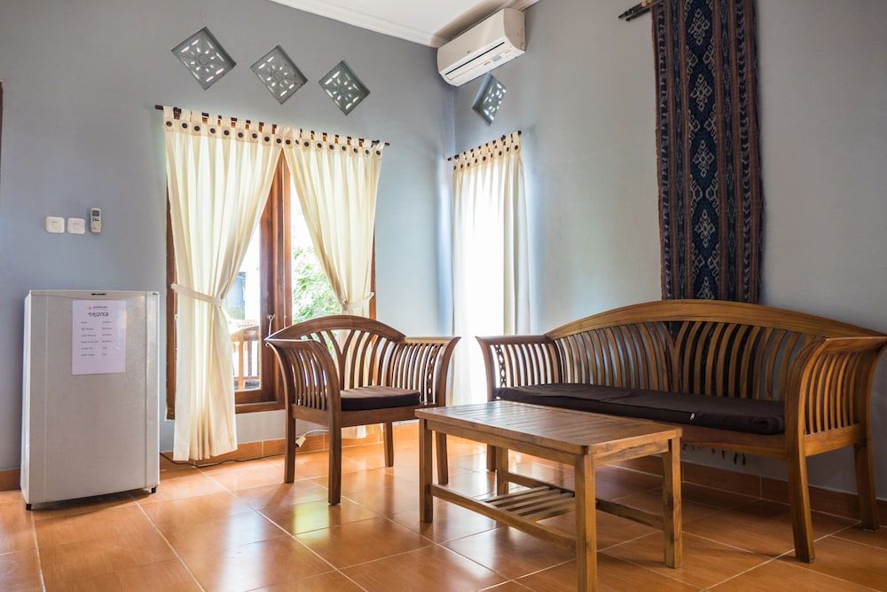 Mandalika Cottage Double Room 12