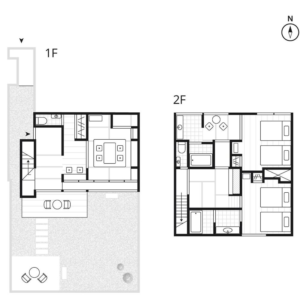 Family Quadruple Room, Non Smoking (TAKE 702, 133 sqm)