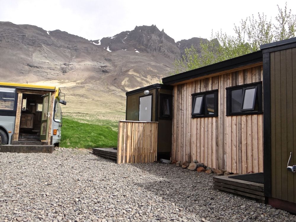 Esjan Standard Cabin, Shared Bathroom 20