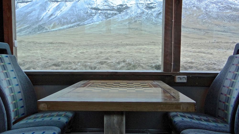 Esjan Standard Cabin, Shared Bathroom 10