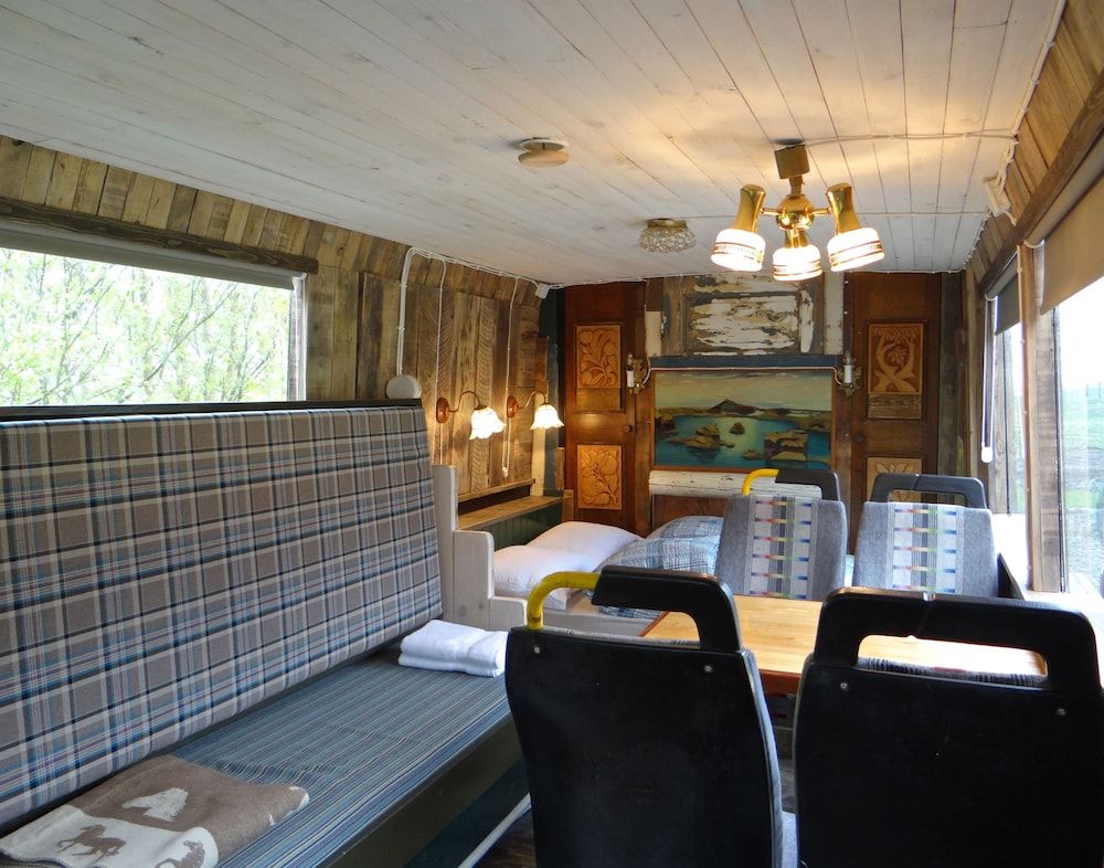 Esjan Standard Cabin, Shared Bathroom 16