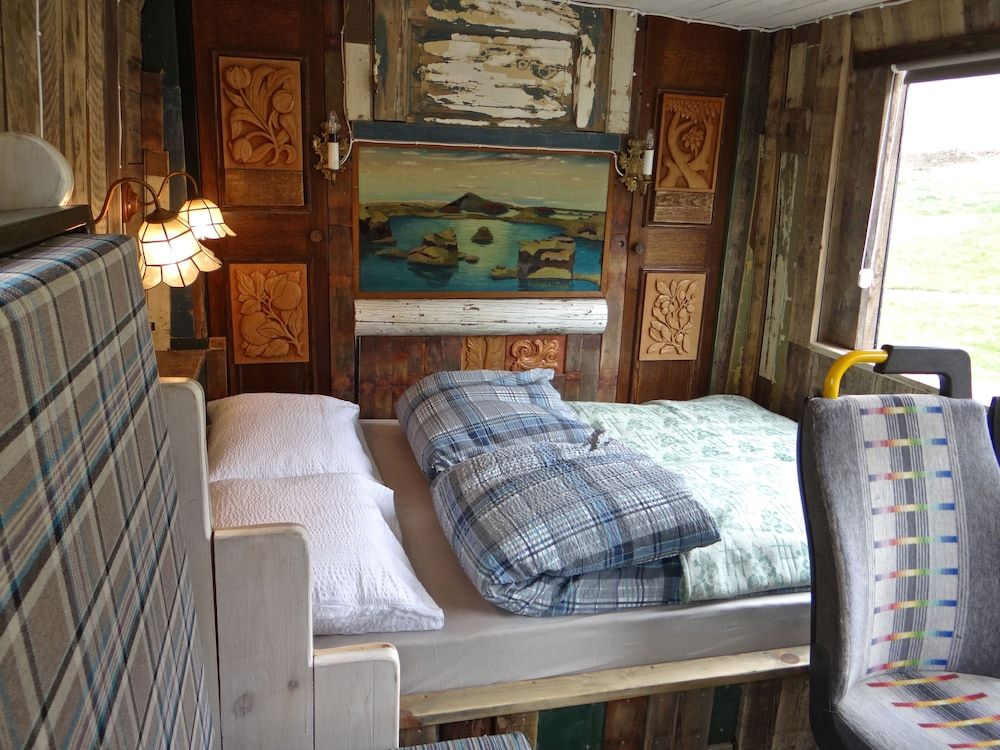 Esjan Standard Cabin, Shared Bathroom 5