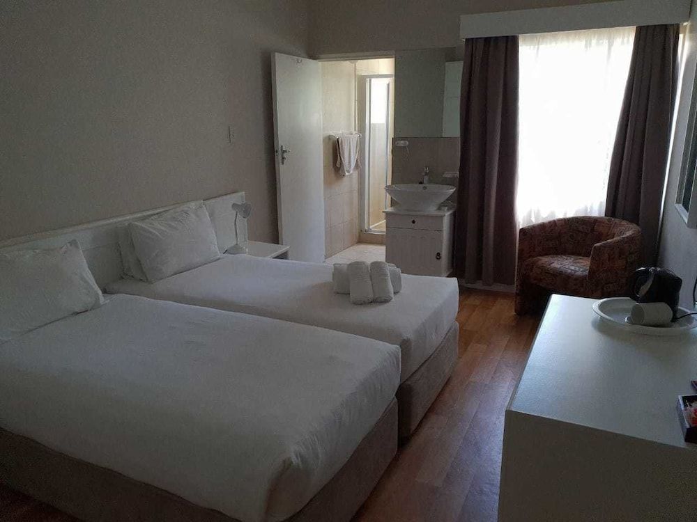 Savoy hotel Room, 2 Double Beds 2