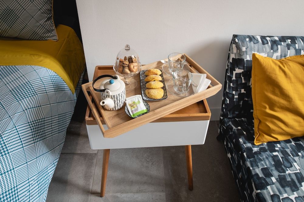 Good Morning Bologna Deluxe Double Room 5