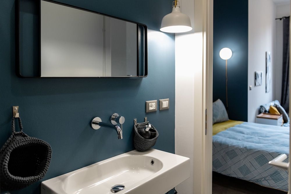 Good Morning Bologna Deluxe Double Room 11