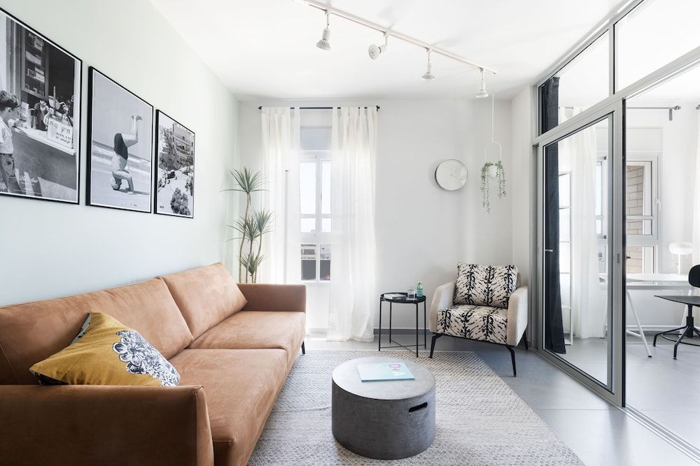 Bauhaus Boutique by TLV2rent Classic Apartment 15