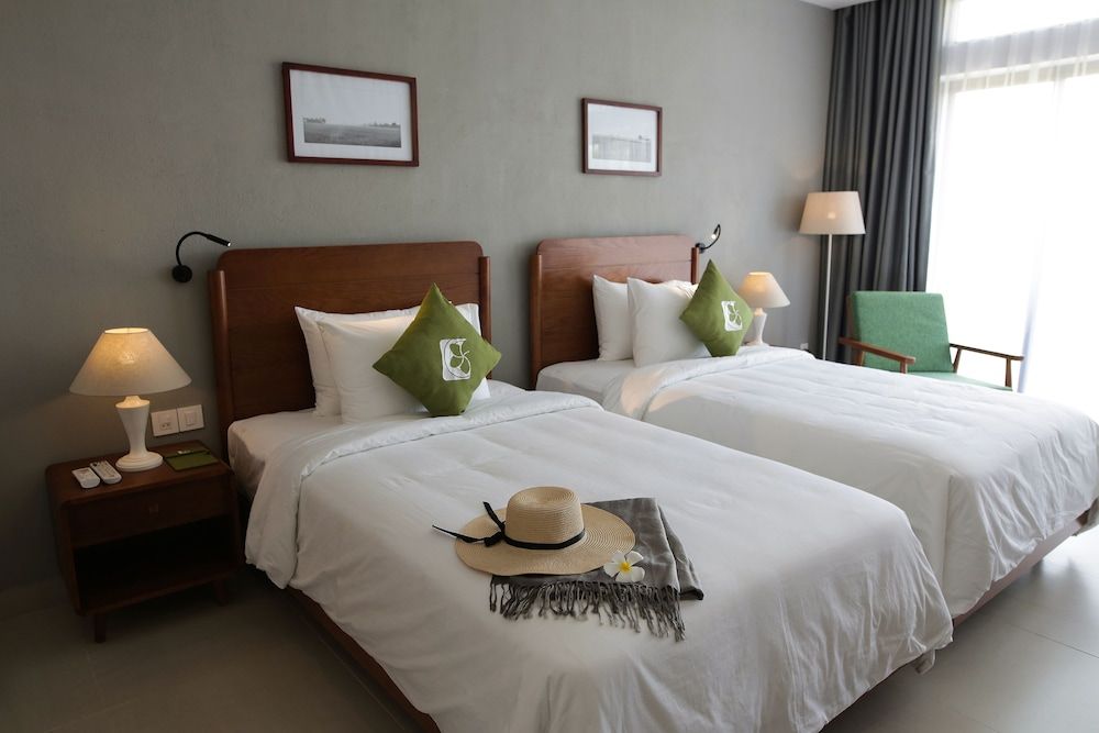 Hoian Tranquil Lodge - Chon Binh Yen Deluxe Double or Twin Room, Balcony 2