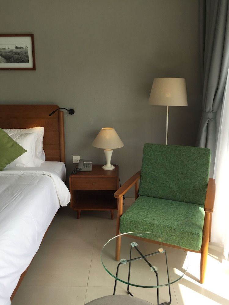 Deluxe Double or Twin Room, Private Garden