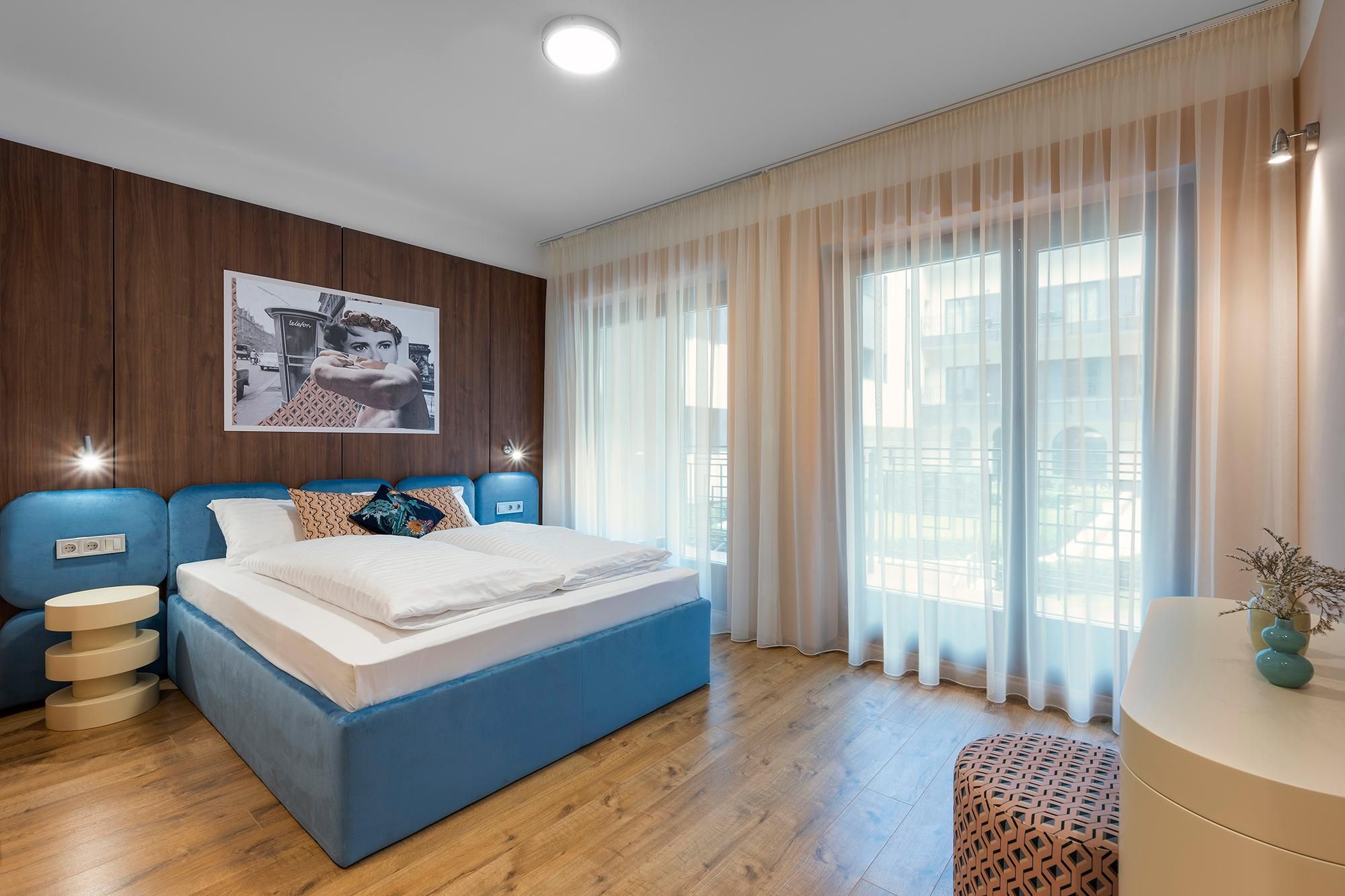 SWU Magazine Rooms Superior Double Room with Balcony