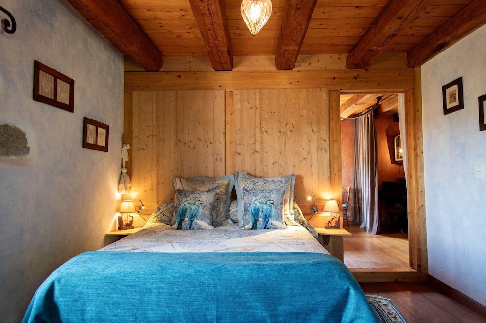 Exclusive Double Room, Ensuite, Mountain View (Suite de charme)