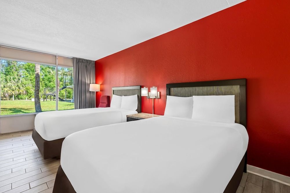 Econo Lodge Standard Room, 2 Double Beds, Non Smoking