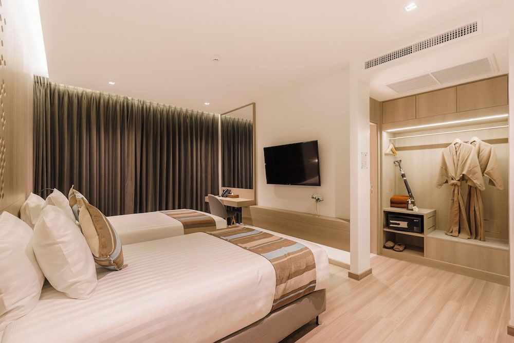 Fifth Jomtien Pattaya Superior Double or Twin Room