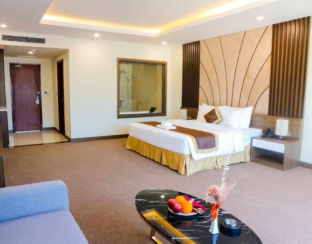 Luxury Double Room, 1 King Bed, City View