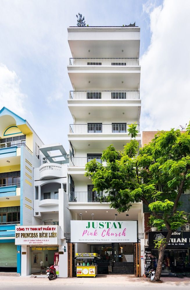 undefined Justay Pink Church 3