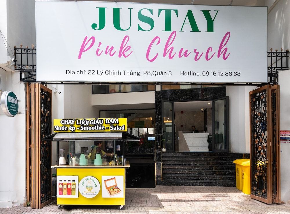 undefined Justay Pink Church 2