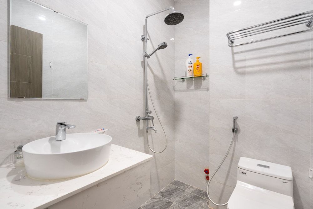 Justay Pink Church Standard Room with City View 9