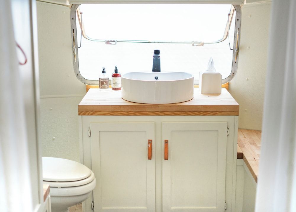 Corduroy Boutique Lodge Mobile Home 3