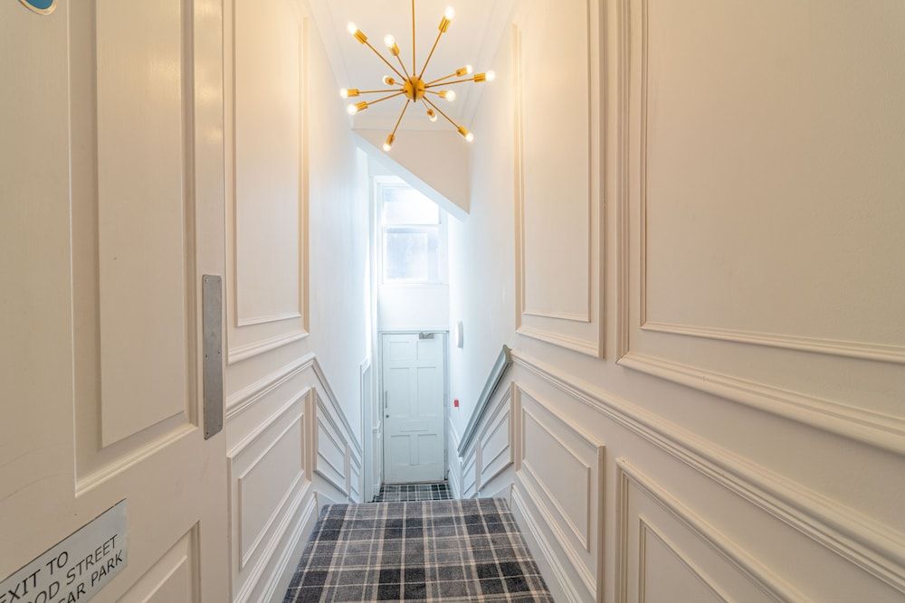 Blythswood 1, 2, 3 Standard Apartment, Ensuite 7