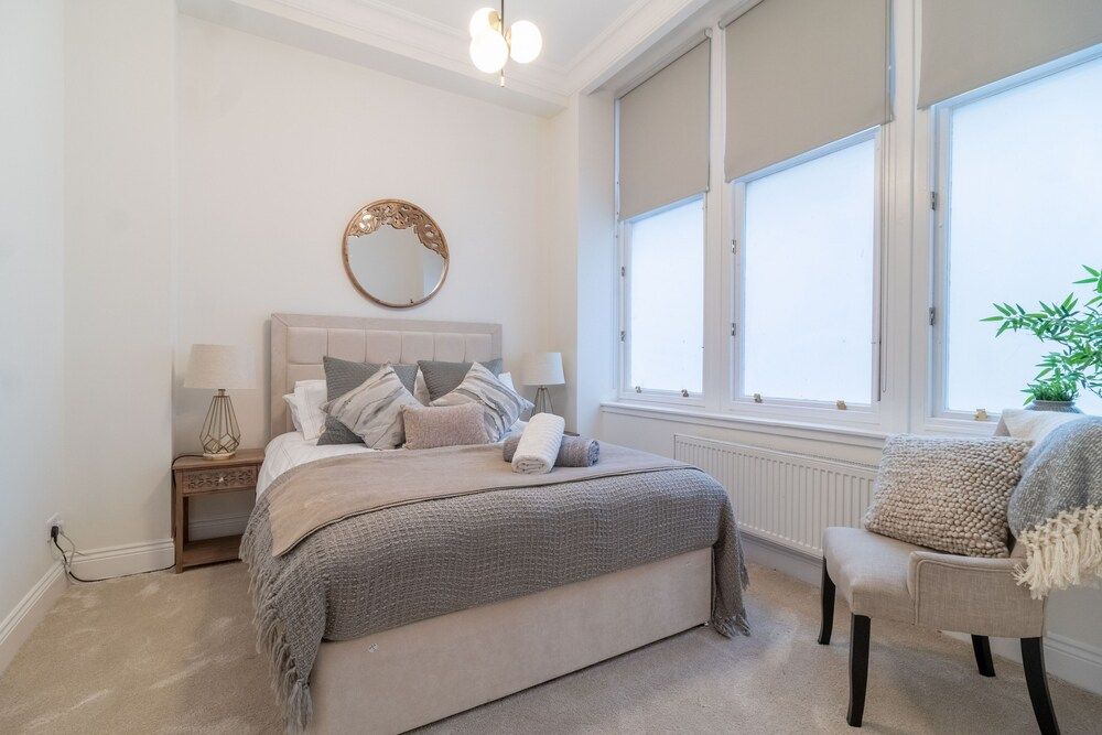 Blythswood 1, 2, 3 Standard Apartment, Ensuite 15