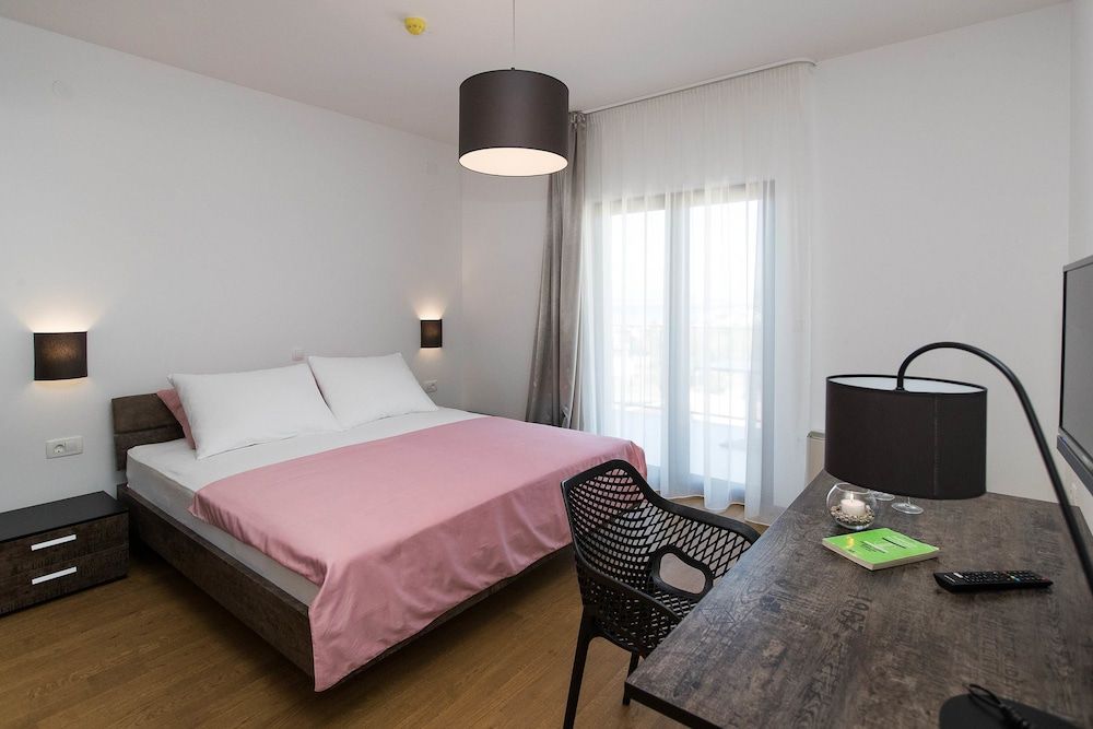 Double Room, City View