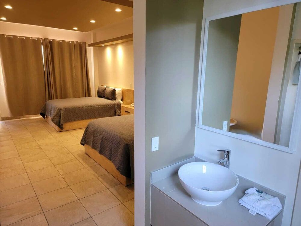 Hotel Paraíso Las Palmas Family Double Room, 2 Double Beds 7