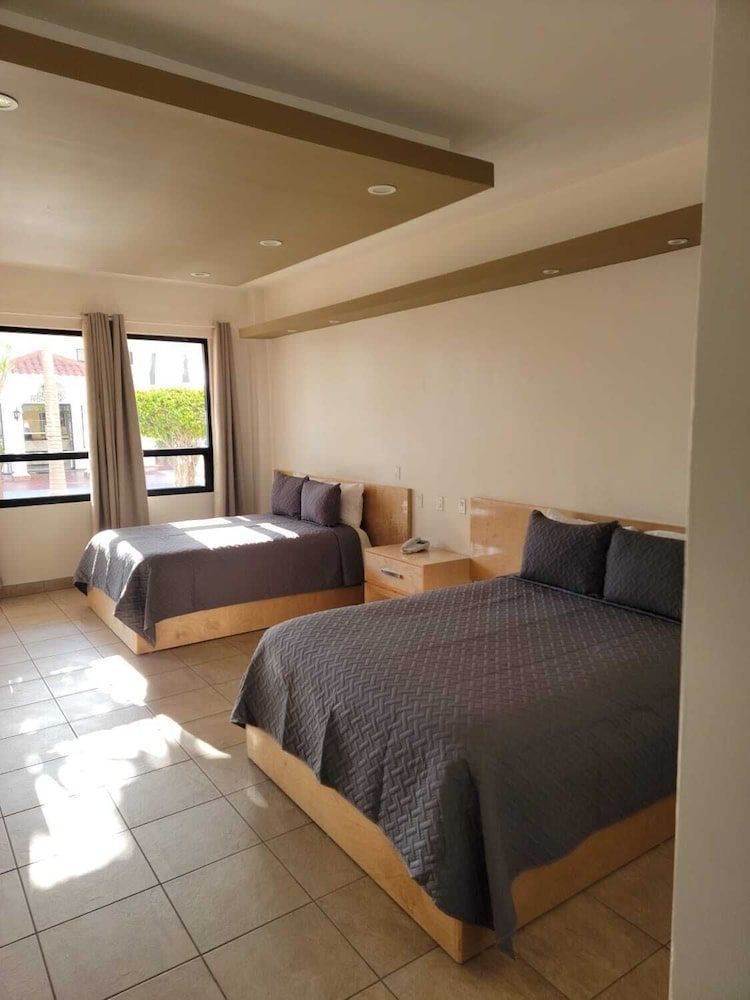 Hotel Paraíso Las Palmas Family Double Room, 2 Double Beds 4