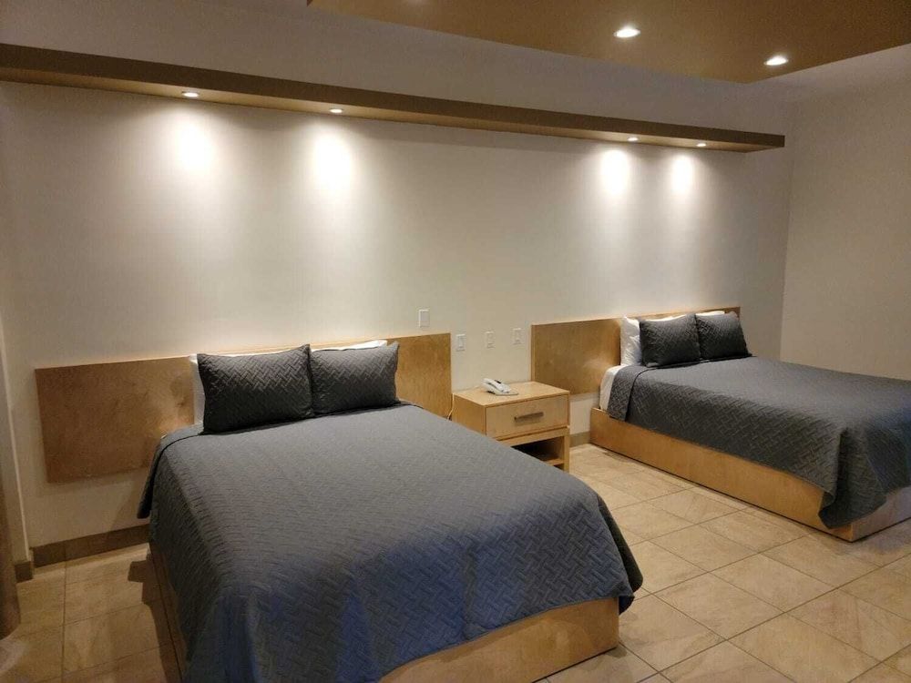 Hotel Paraíso Las Palmas Family Double Room, 2 Double Beds 3