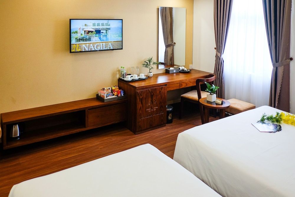 Nagila Boutique Hotel Superior Twin Window City View 2