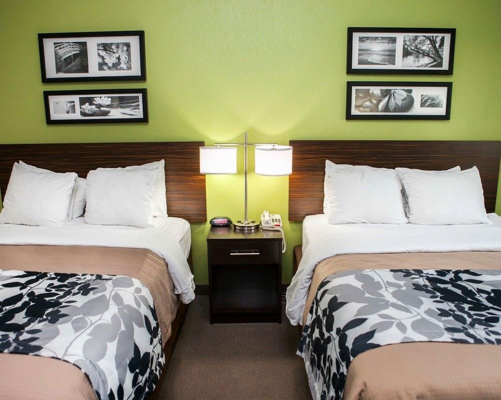 Standard Room, 2 Queen Beds