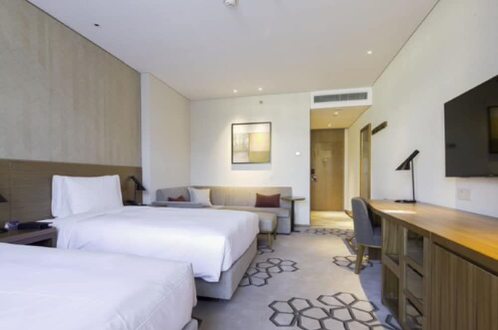 Room, City View (2 Twin Beds with Sofa bed)