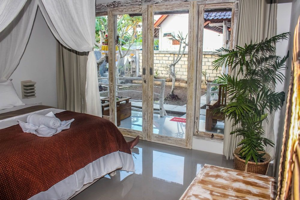 Angels Bungalow Nusa Penida Deluxe Double Room 25