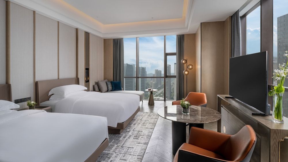 Premium Room, 2 Double Beds