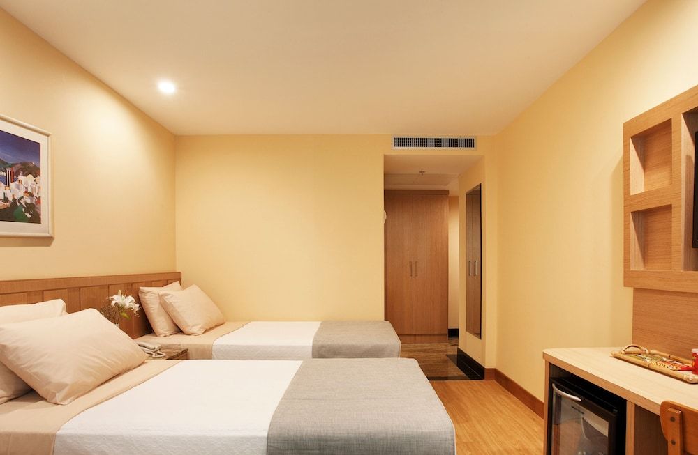 Windsor Copa Hotel Standard com 2 Camas de Solteiro 5