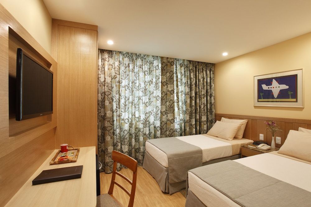 Windsor Copa Hotel Standard com 2 Camas de Solteiro 4